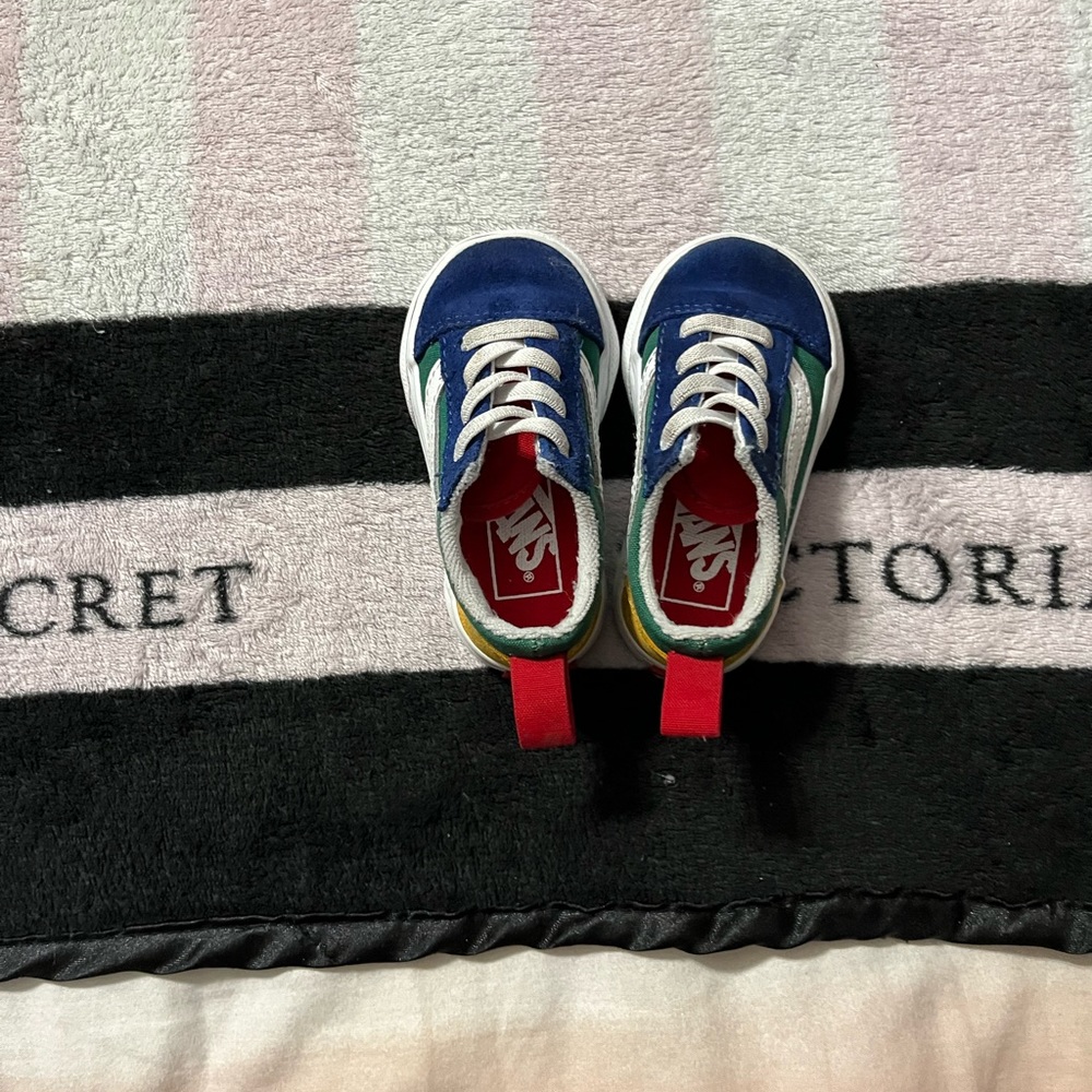 Vans colors
